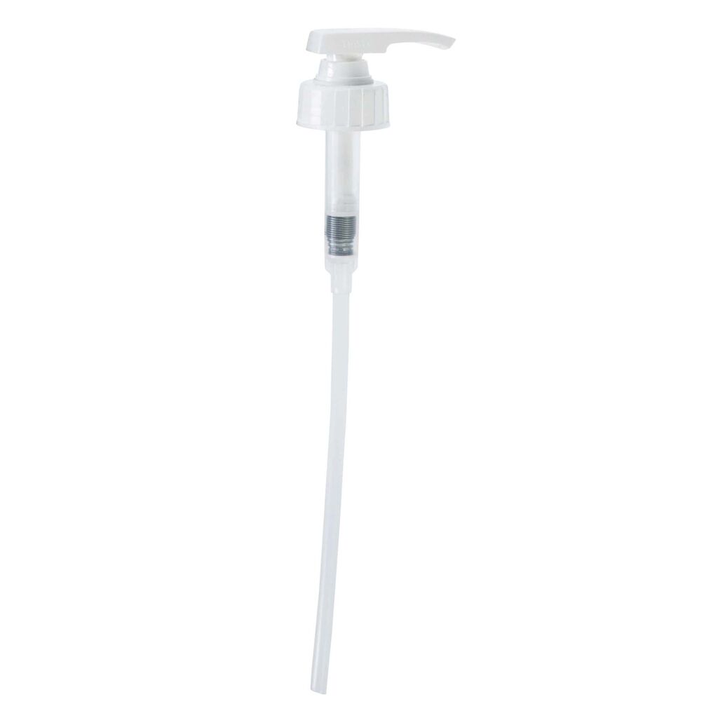 Drum Pump 5L (4ml) 1ea - Drum pump for 5L jerry cans. Doses 4ML